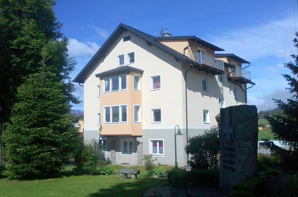Ferienwohnung Haus Maier Seeboden Exterior foto